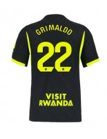Atletico Madrid Alejandro Grimaldo #22 Vieraspaita 2026-27 Lyhythihainen